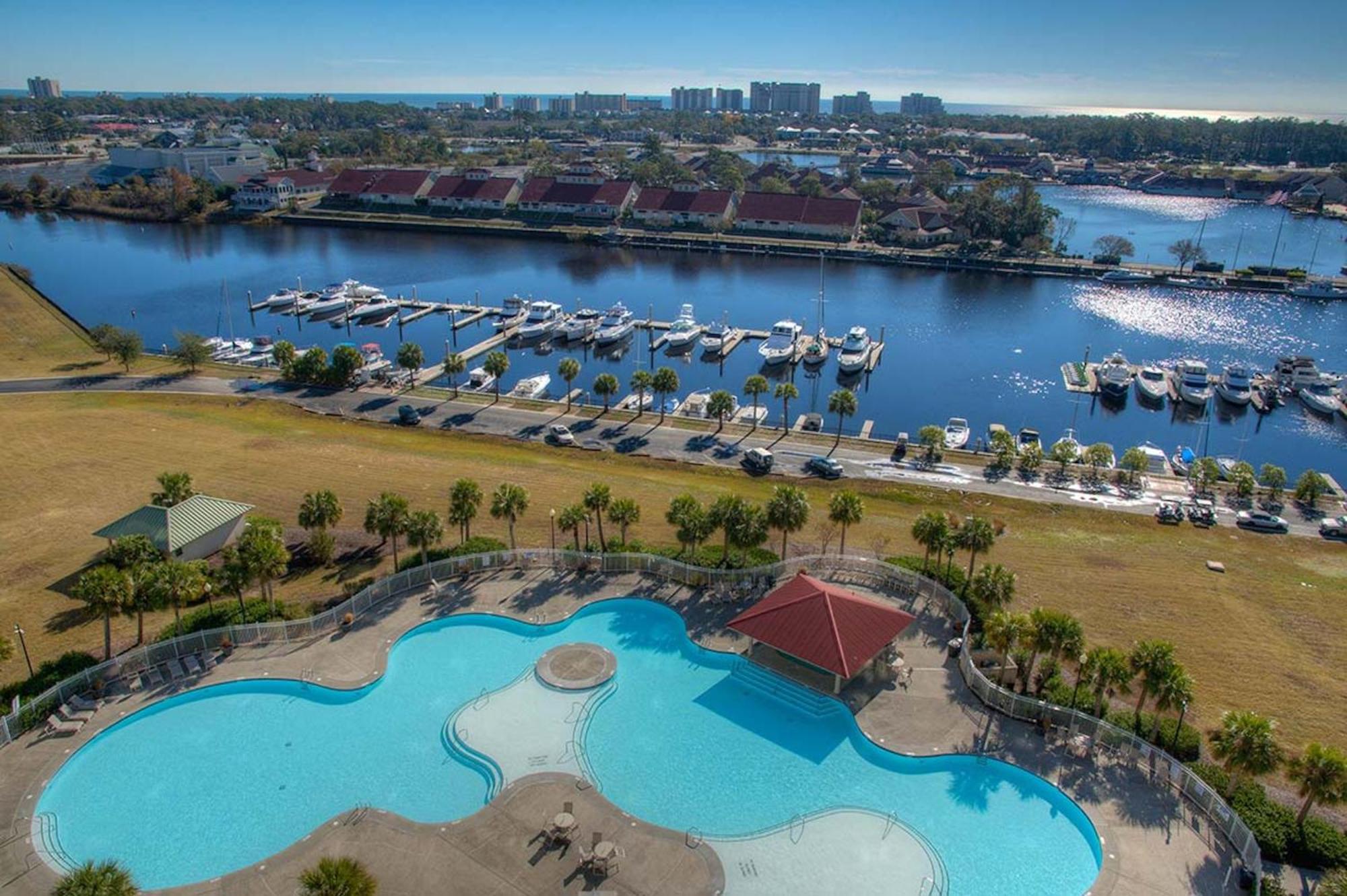 Modern Condo At Yacht Club Villas Myrtle Beach Kültér fotó