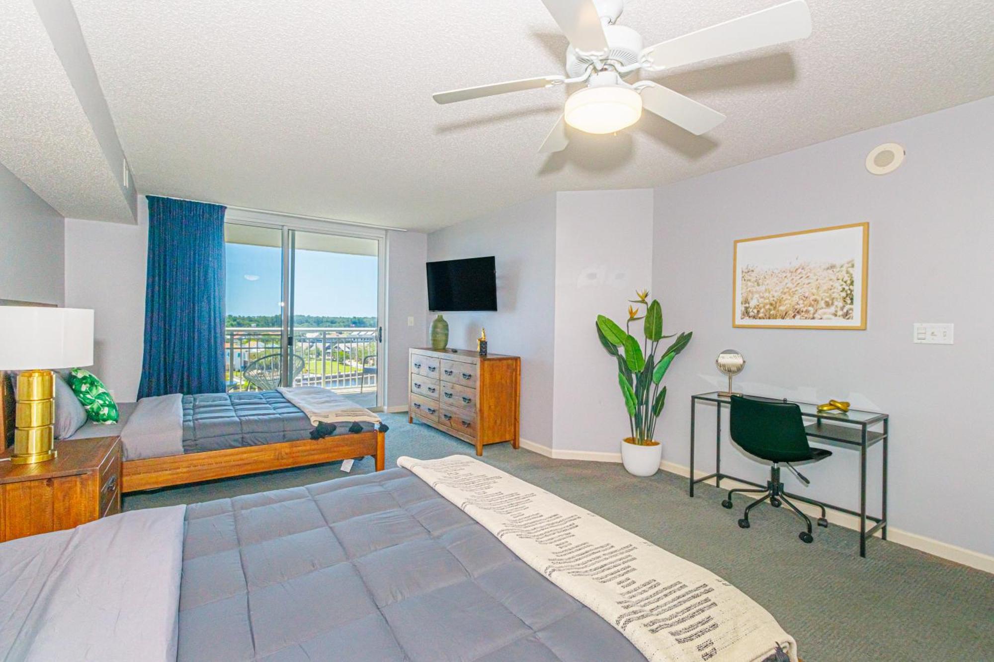 Modern Condo At Yacht Club Villas Myrtle Beach Kültér fotó
